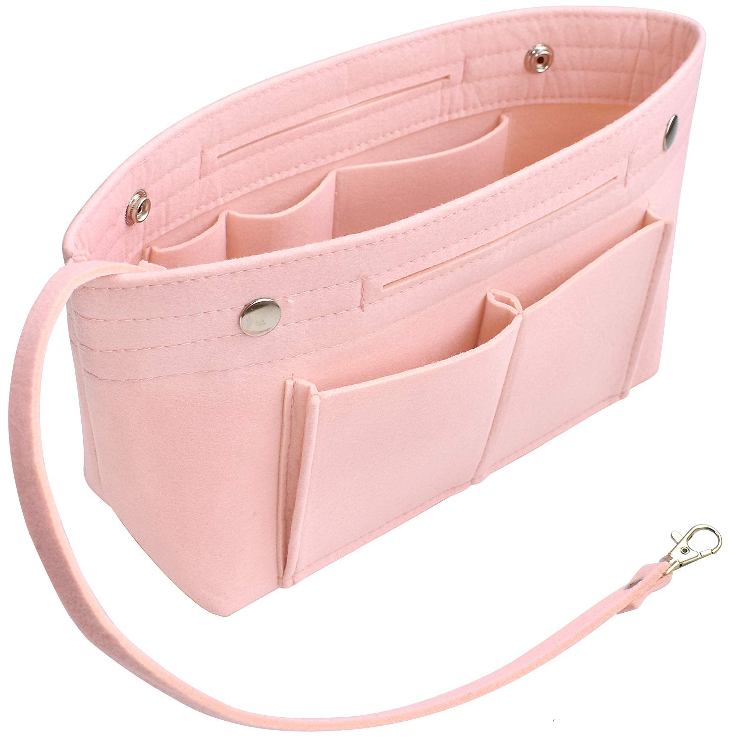 VANCORE Felt Insert Handbag Organizer - Purse Organizer for Travel & Everyday Use - Perfect for Tote Bags, Shoulder Bags & Carry-On Luggage