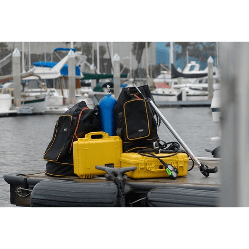 Pelican 1450 Protective Case with Foam Insert - Waterproof Hard Shell Storage for Cameras, Electronics & Equipment - Perfect for Travel, Outdoor Adventures & Professional Use