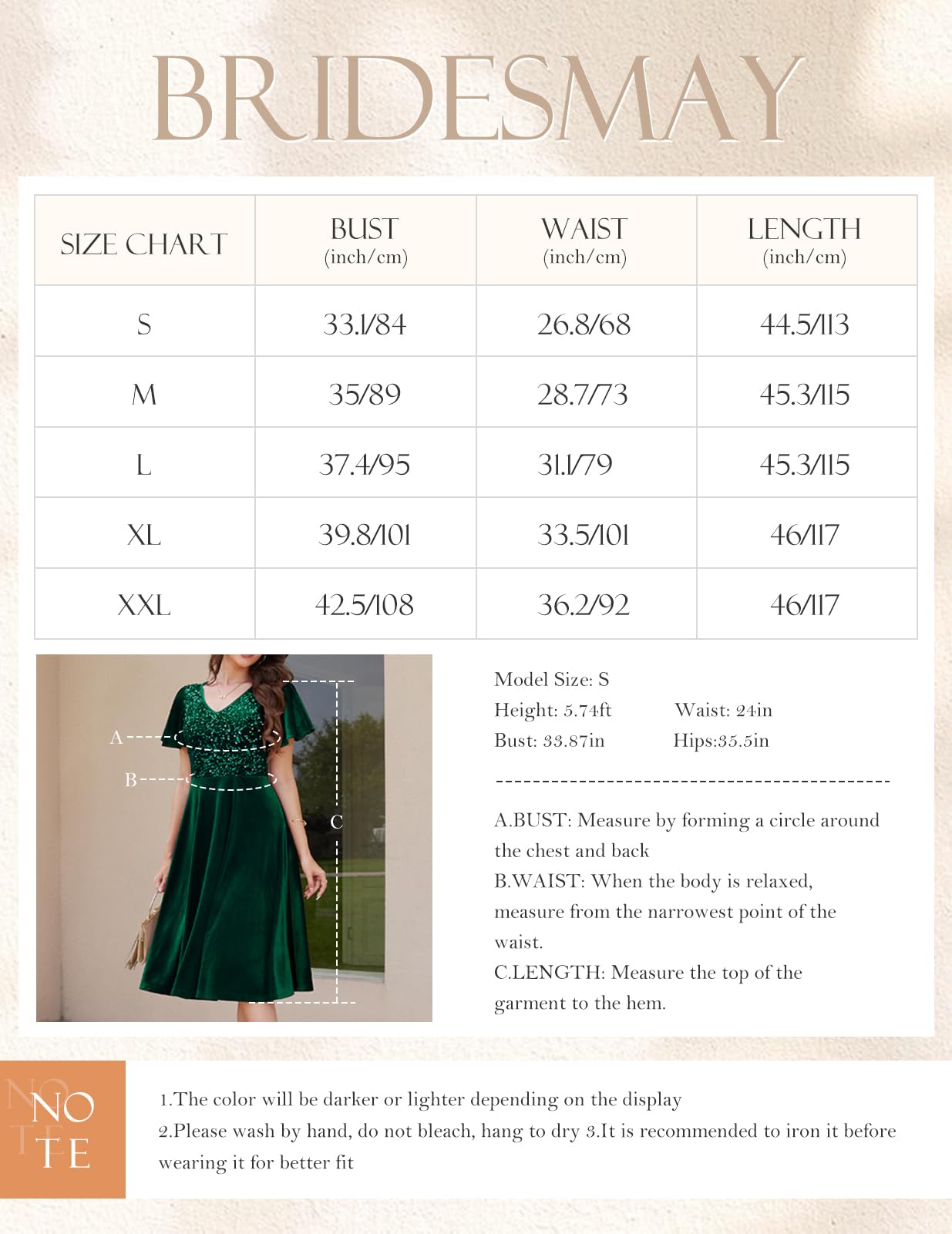 Elegant Velvet Sequin Cocktail Dress with Sleeves for Women - 2024 Fall Winter Wedding Guest & Party Formal Wear | Perfect for Bridesmaids, Holiday Events & Special Occasions