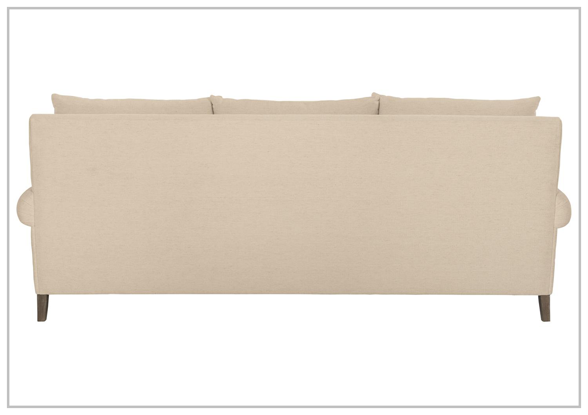 Bernhardt Isabella Fabric Sofa with Plush Feather Down Cushions - Luxurious Comfort for Living Room, Lounge & Family Gatherings
