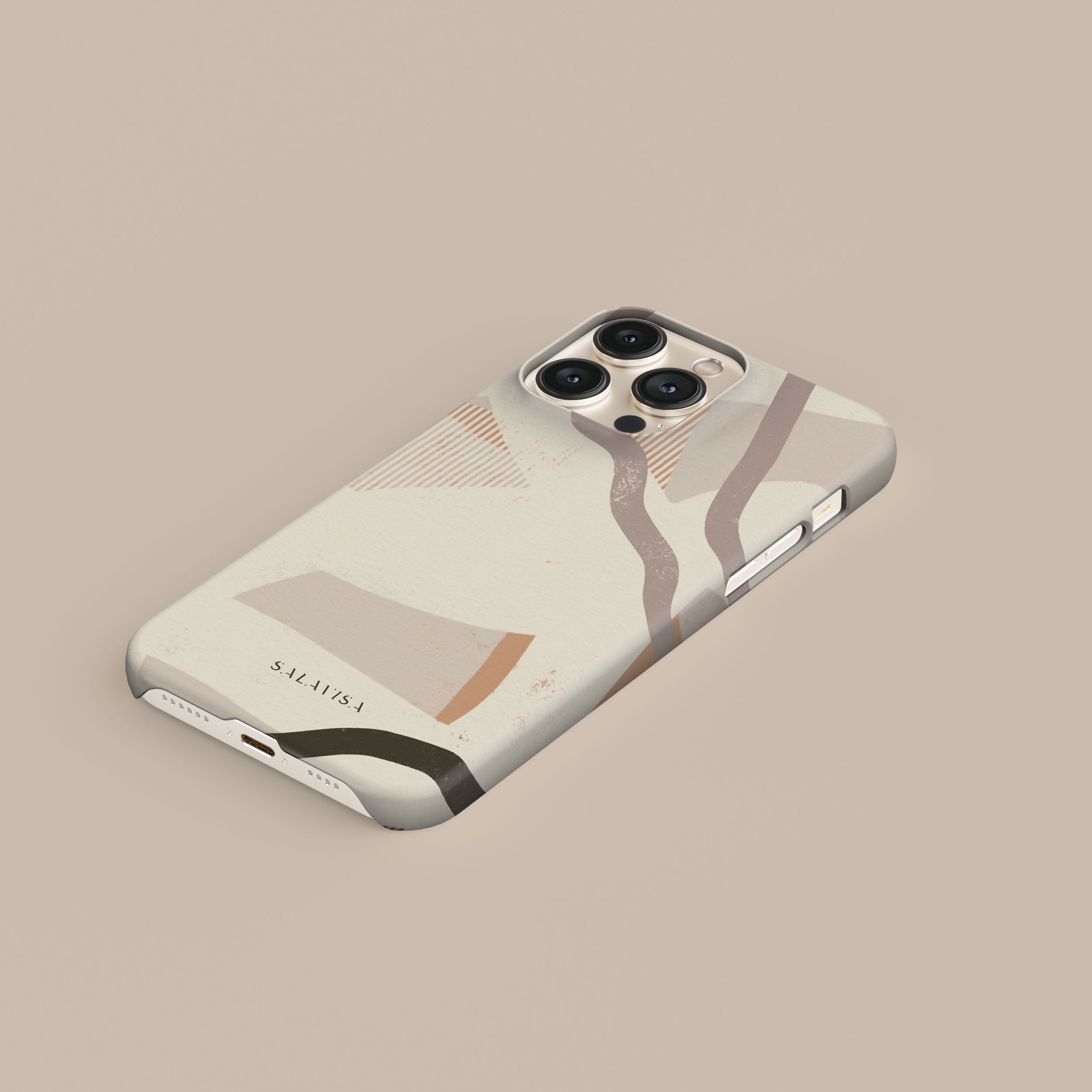 Organic Coffee Themed Phone Case - Eco-Friendly & Stylish Cover for iPhone & Android - Perfect for Coffee Lovers & Nature Enthusiasts