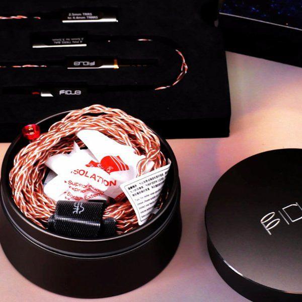 Fidue Sirius MK II 5 Driver High-Fidelity Studio Monitor Earphones - Perfect for Audiophiles, Music Producers & Studio Recording