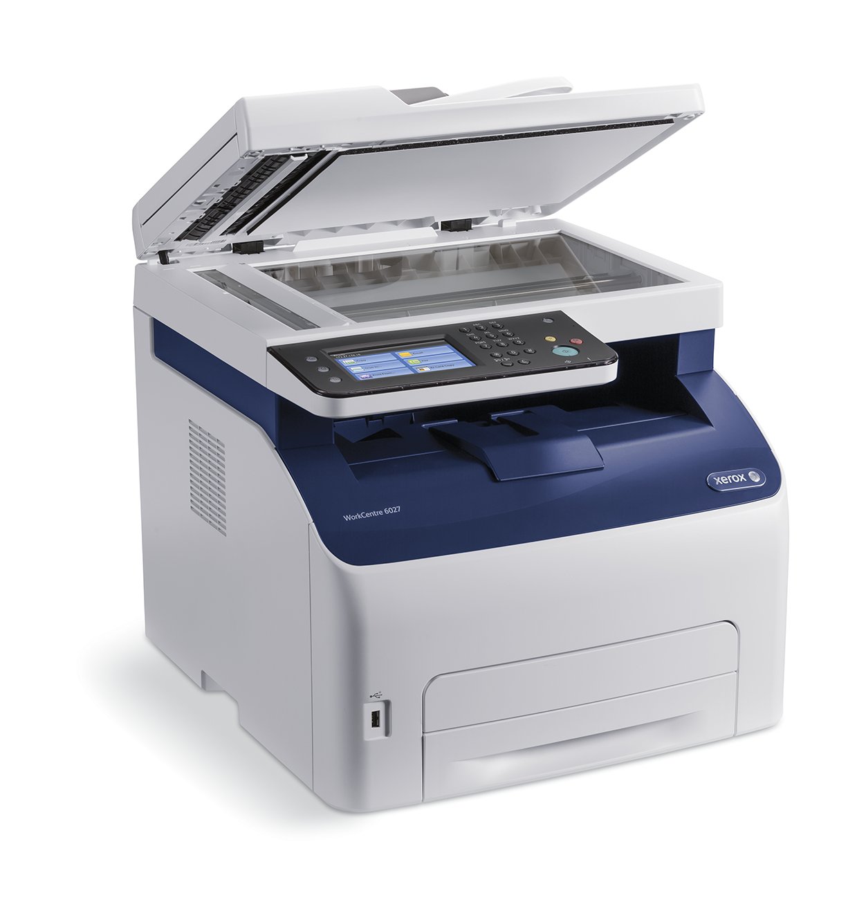 Xerox WorkCentre 6027/NI Wireless Color Laser Multifunction Printer - Copy, Scan, Fax & Print | Ideal for Home Office & Small Business Productivity