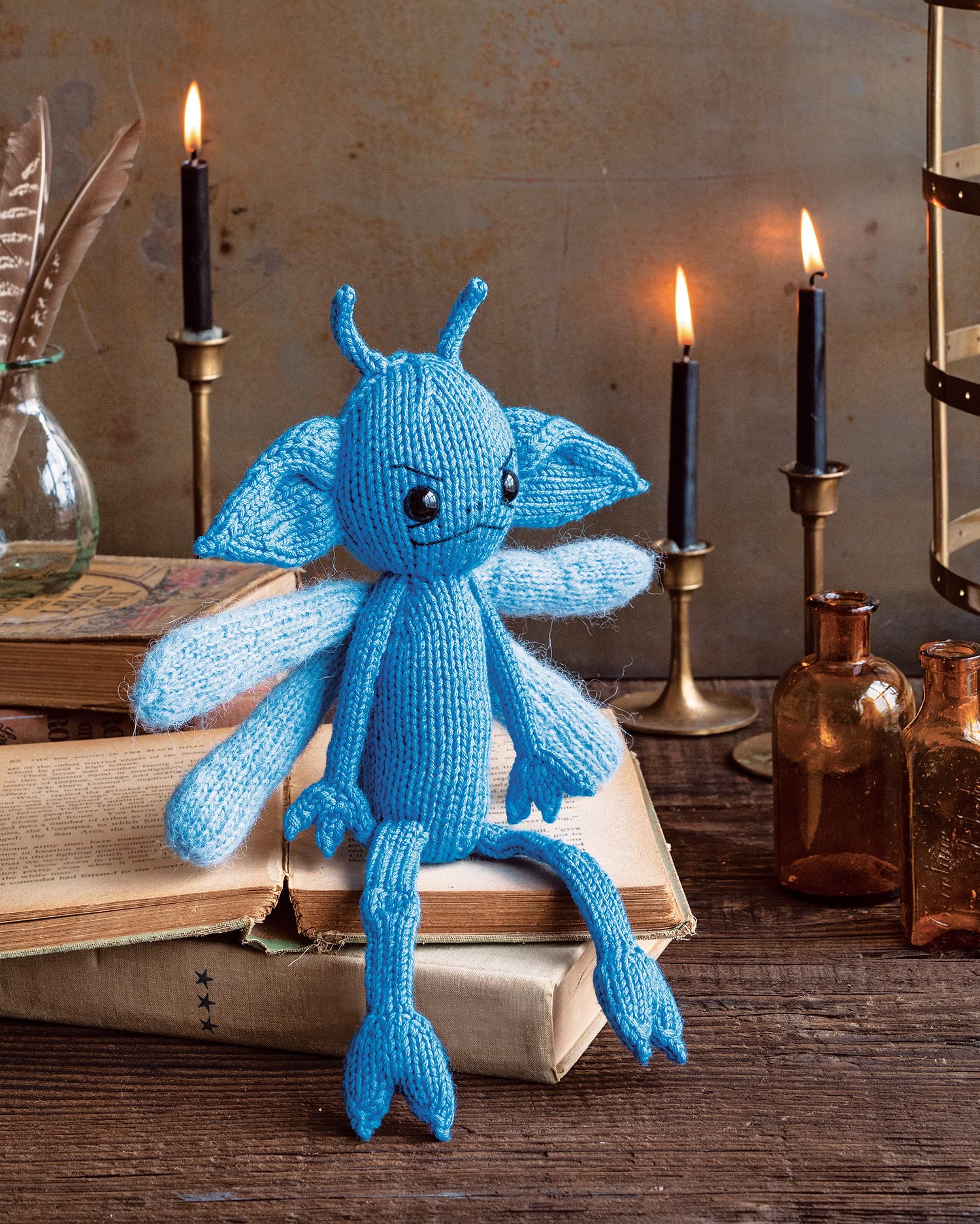 Harry Potter Knitting Magic: Official Knitting Pattern Book for Scarves, Hats & Sweaters – Perfect for DIY Gifts & Harry Potter Fans