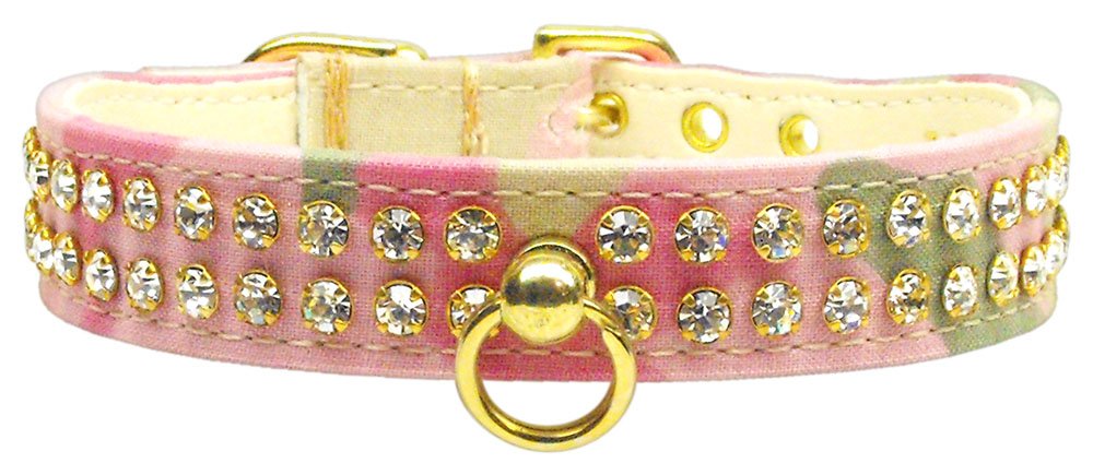 Pink Flamingos Nylon Dog & Cat Collar and Leash Set - Adjustable Pet Collar with D-Ring for Walking, Training, and Outdoor Adventures