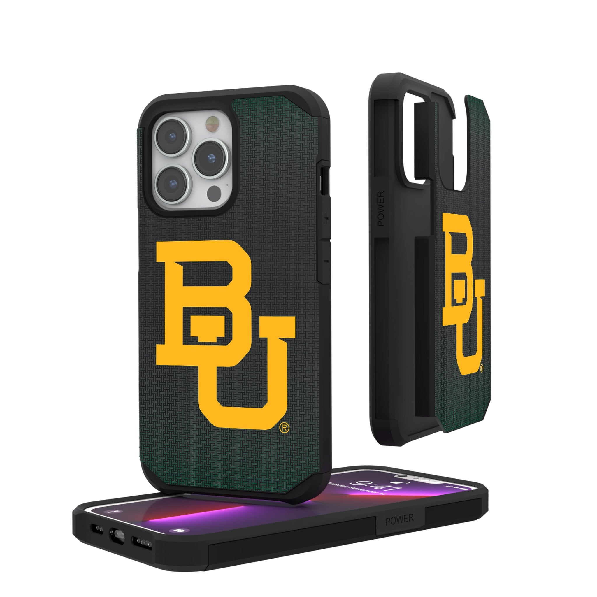 Baylor University Bears Durable Linen Phone Case for iPhone & Samsung - Perfect for Game Day & School Spirit