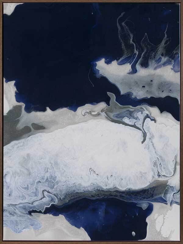Stunning Andros Canvas Art Print - Handmade Wall Decor for Living Room, Bedroom & Office - Perfect for Home & Office Decor