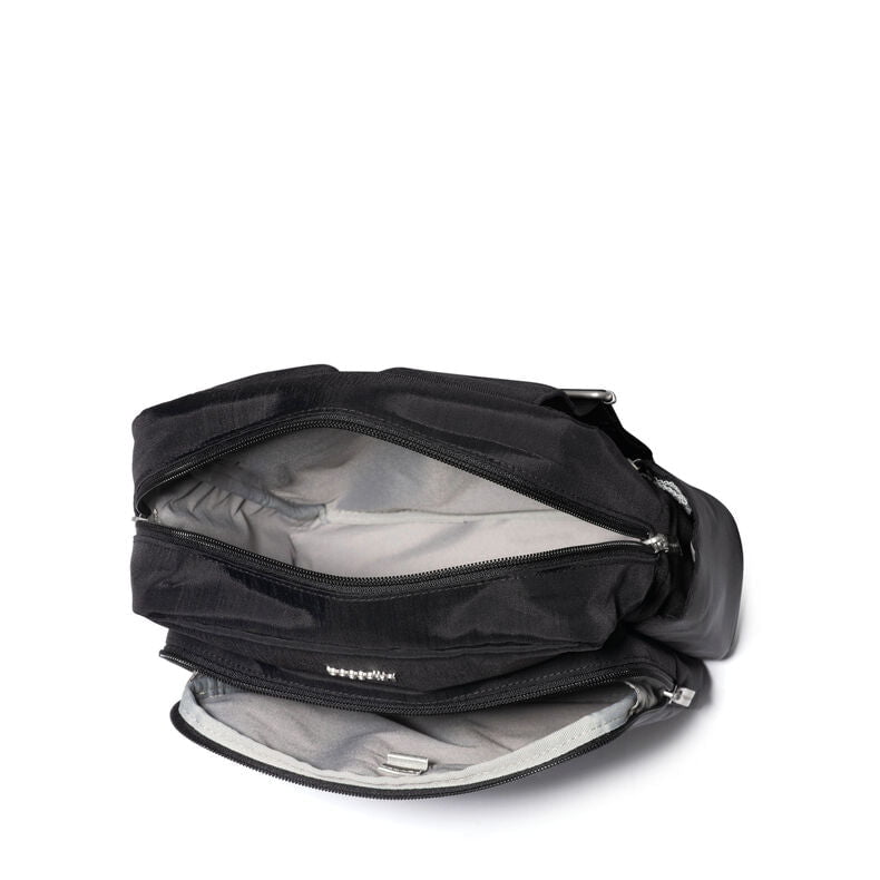 Baggallini Convertible Backpack Sling - Versatile Crossbody Bag for Women, Travel & Everyday Use | Lightweight, Water-Resistant & Multi-Functional