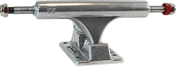 Ace Af1 Hollow 22/7.75 Polished Skateboard Trucks - Set of 2 - High-Performance Skateboard Axles for Street & Park Skating - Perfect for Tricks & Smooth Rides