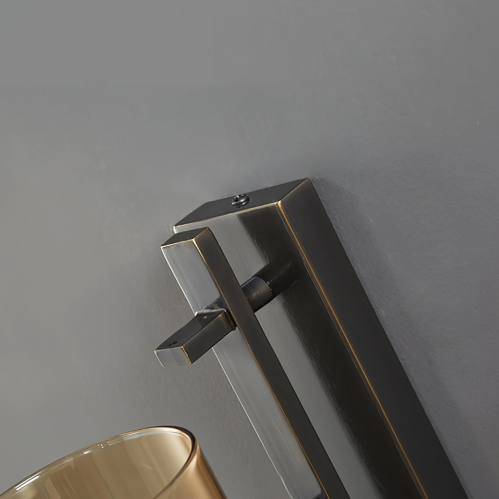 Amalfi Wall Lamp - Modern LED Sconce Light Fixture for Bedroom, Living Room & Hallway - Dimmable Indoor Lighting with Warm White Glow - Perfect for Home Decor & Ambient Lighting