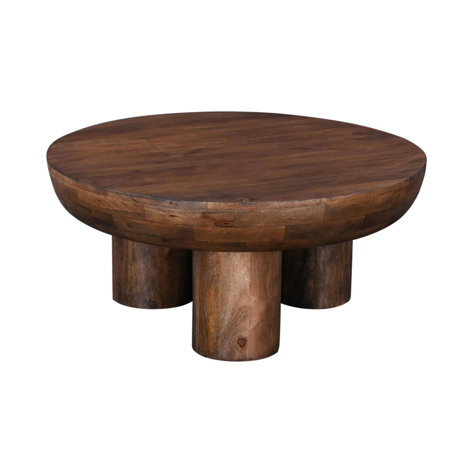 Modern Wooden Coffee Table - Mid-Century Style Living Room Furniture for Home Decor | Perfect for Small Spaces, Apartments & Cozy Living Rooms