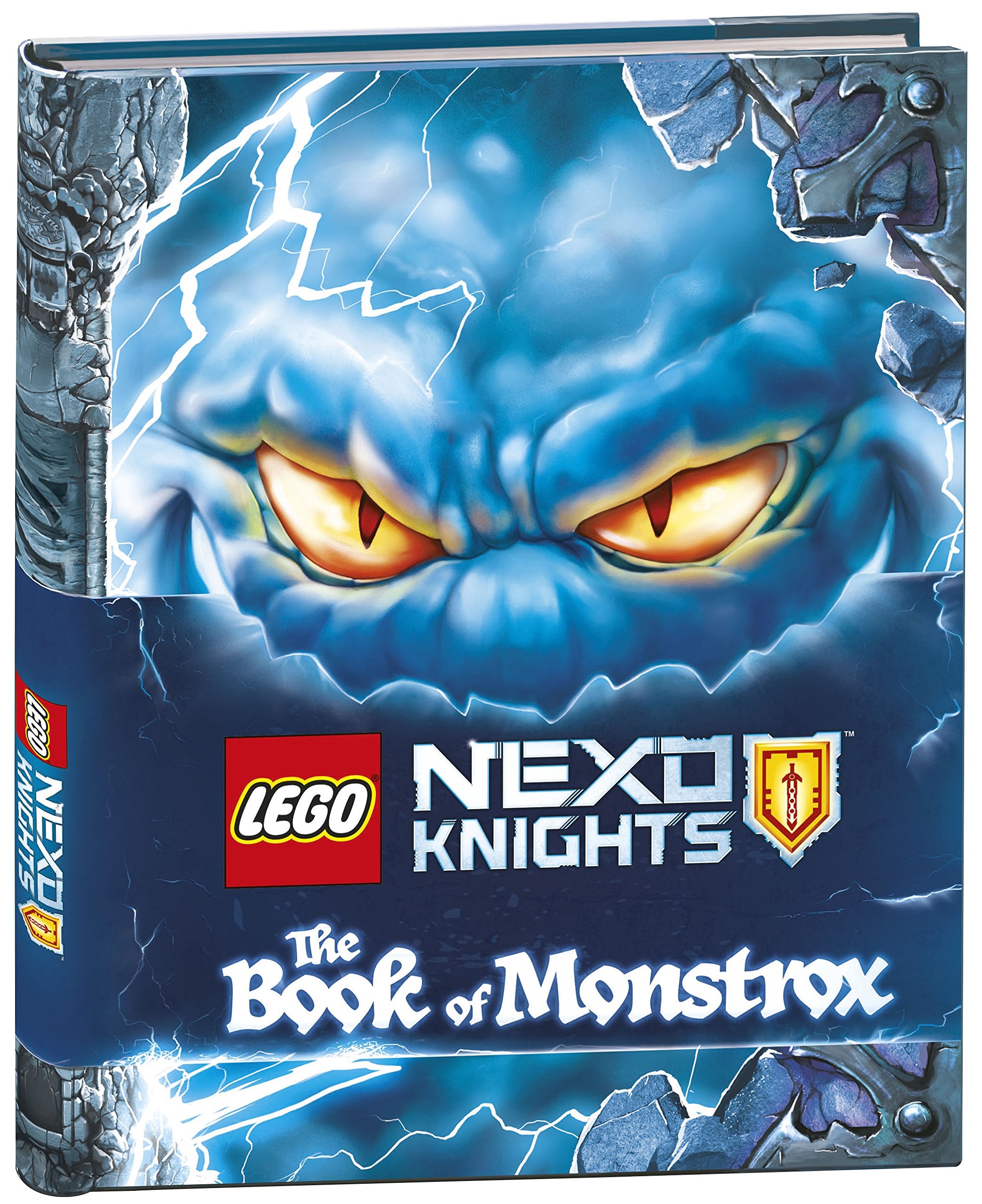 LEGO NEXO KNIGHTS: The Book of Monstrox Building Set - Medieval Castle Adventure Toy for Kids Ages 7-12 | Creative Play, Collectible Knights & Fantasy Battles