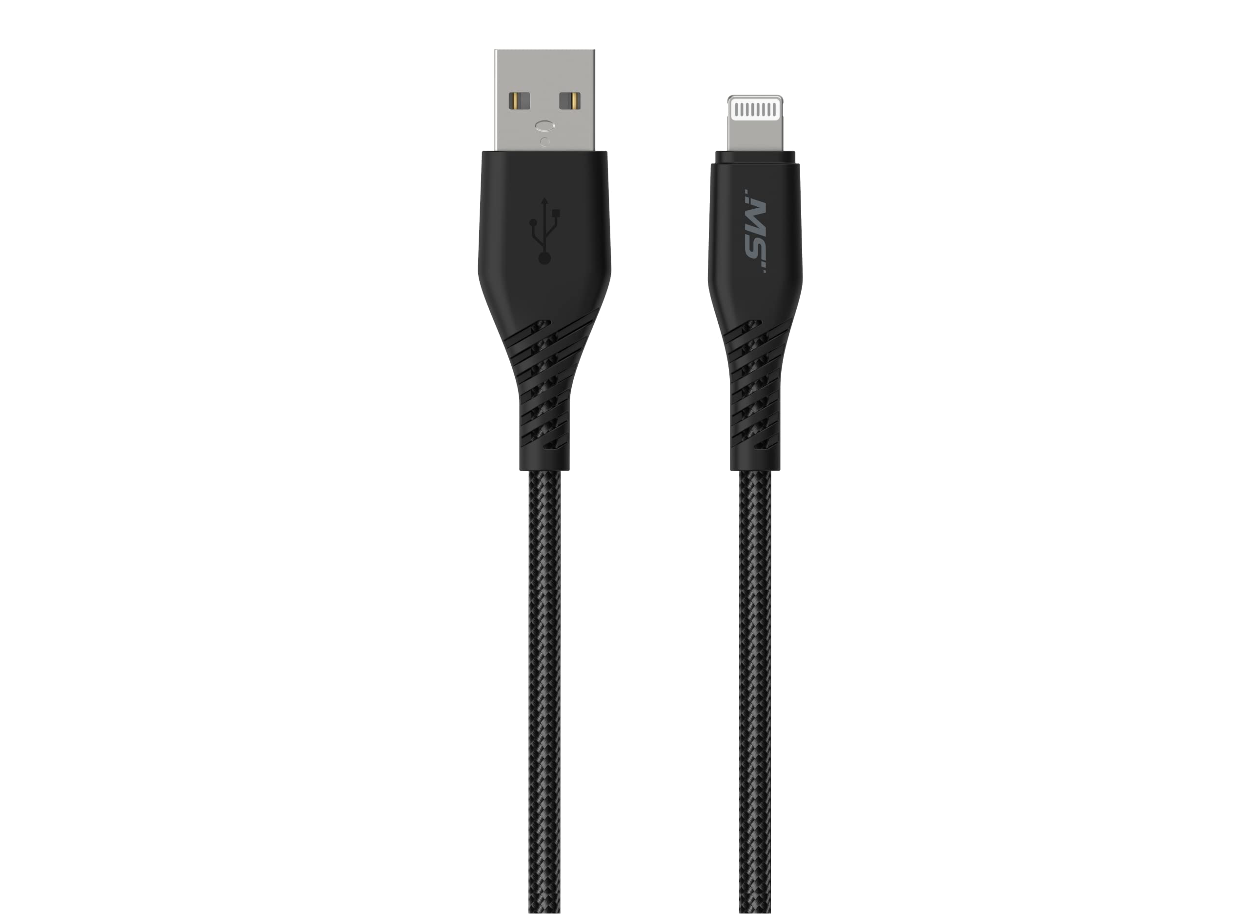 MobileSpec MBSV02102 6ft Lightning to USB Cable - 3-in-1 Multi-Tool Value Pack for iPhone Charging, Data Sync & Travel Use