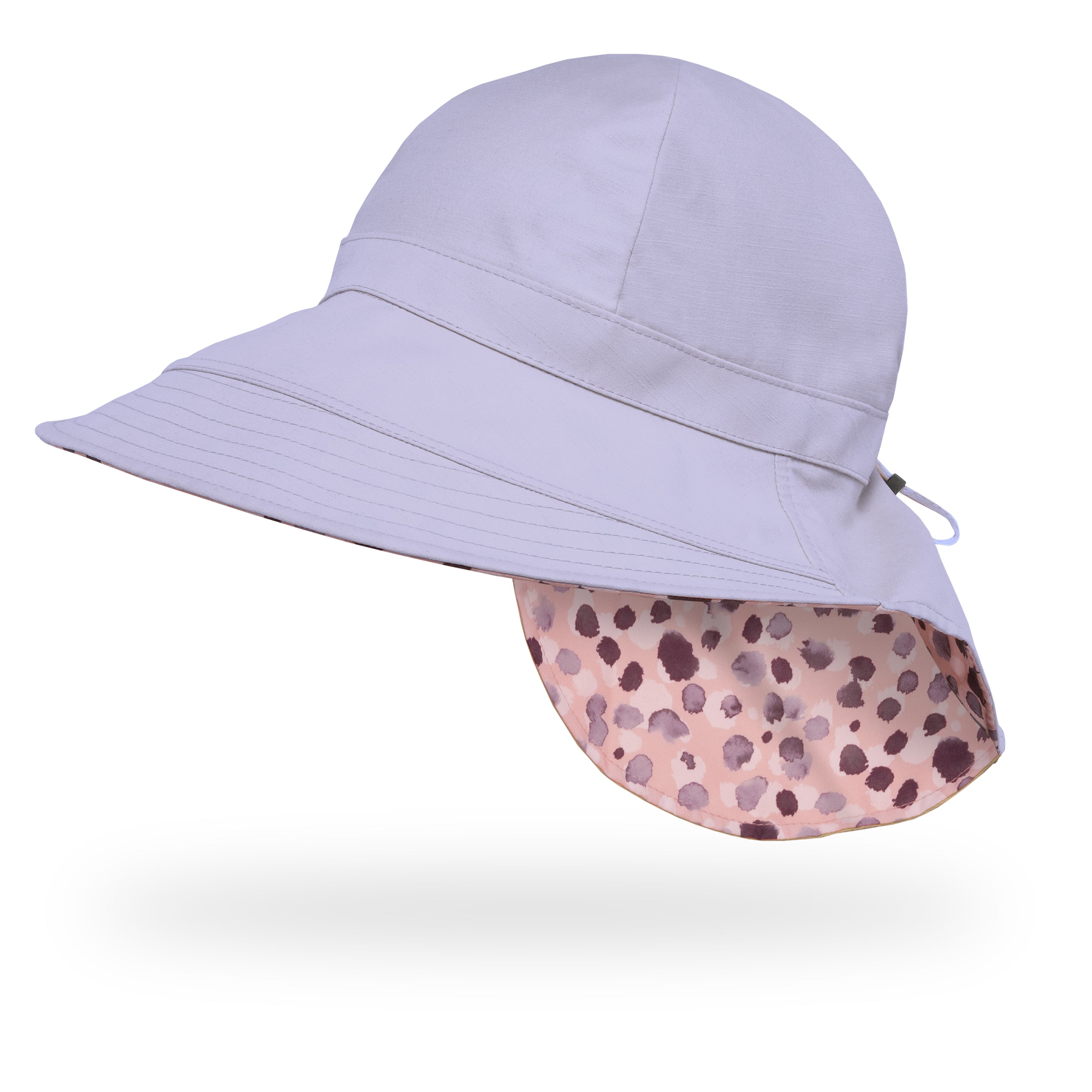 Dusty Lilac/Pink Speckles