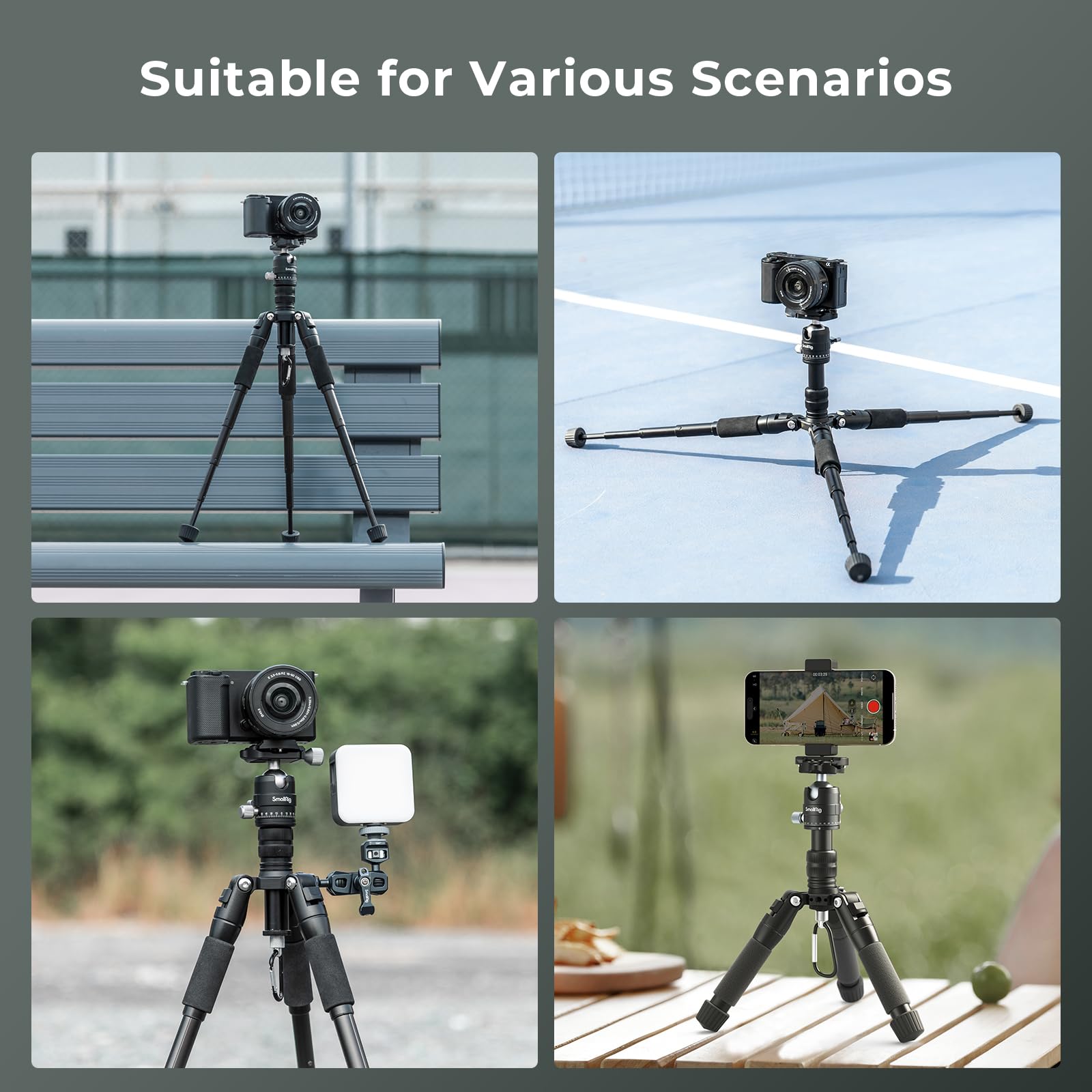 SMALLRIG VT-20 20