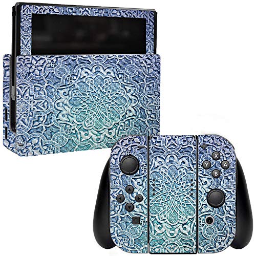 Carved Blue