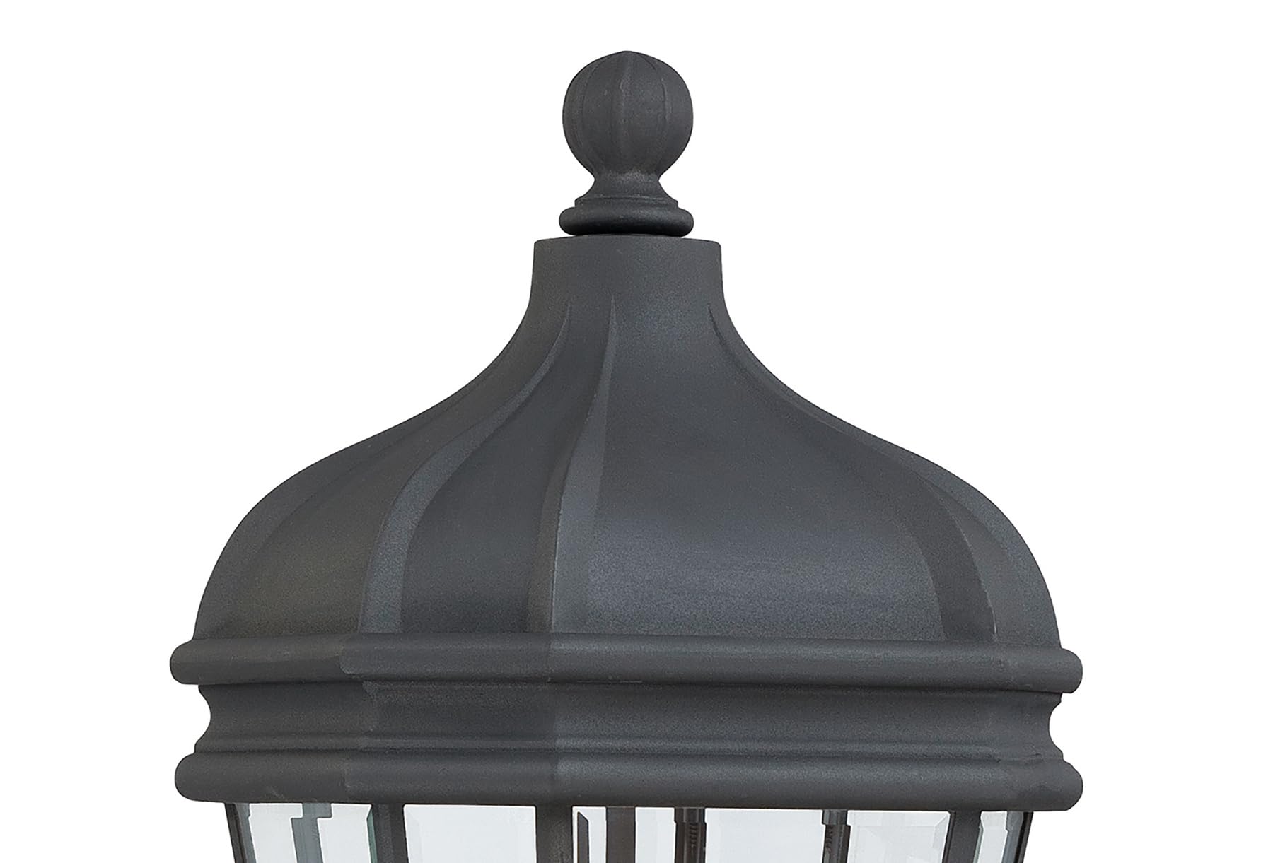 Minka Lavery 8696-66 Harrison Black Outdoor Post Light - 180W Cast Aluminum Exterior Lighting Fixture for Patio, Garden, Walkway & Driveway Illumination