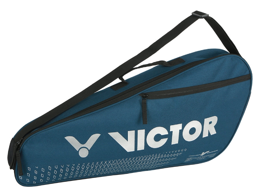 Victor BR2101 B Badminton Racket Bag - Holds 3 Rackets, Durable Sports Equipment for Training & Matches - Perfect for Badminton Players & Coaches