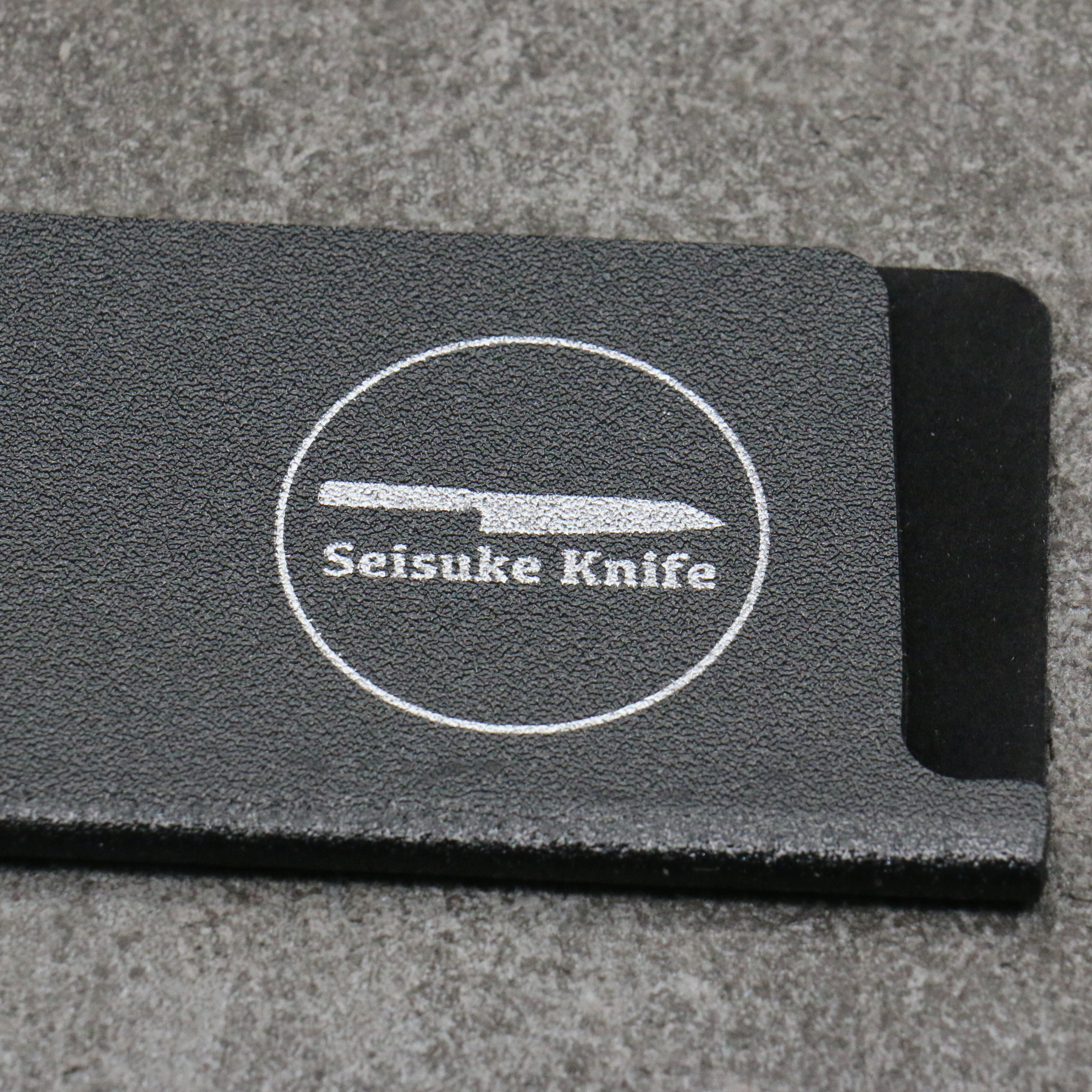 240mm Stainless Steel Edge Guard for Gyuto, Sujihiki & Yanagiba Knives - Protective Knife Sheath for Japanese Chef Knives, Kitchen Safety & Storage
