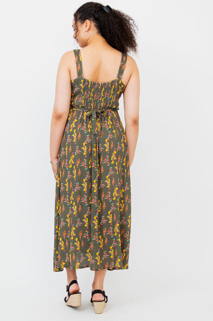 Coraline Dress - Wonder Collection | Soft Linen Bamboo Blend Summer Dress for Women | Perfect for Beach Vacations & Boho Chic Outfits