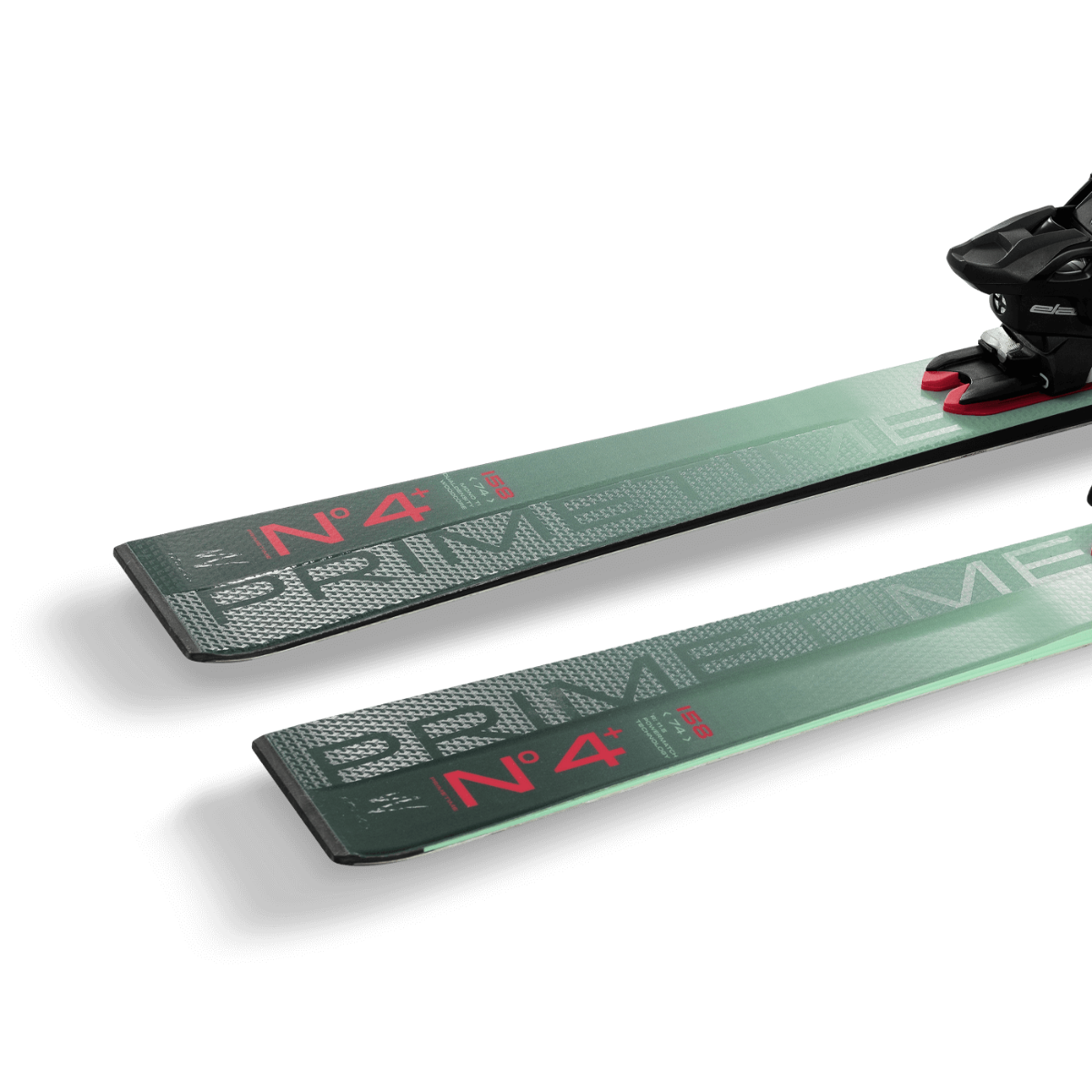 Elan PRIMETIME N°4+ W PS Ski with ELX11.0 DB331623 Binding 2025 - Perfect for Alpine Skiing and Mountain Adventures