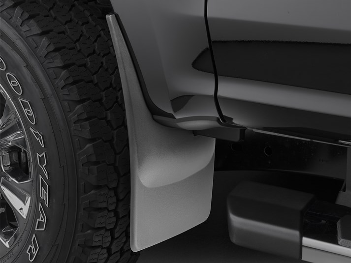 Heavy Duty Front Mud Flaps for 2017-2023 Ford F-250 F-350 F-450 F-550 Super Duty Trucks - Splash Guards for Off-Road & Winter Driving Protection