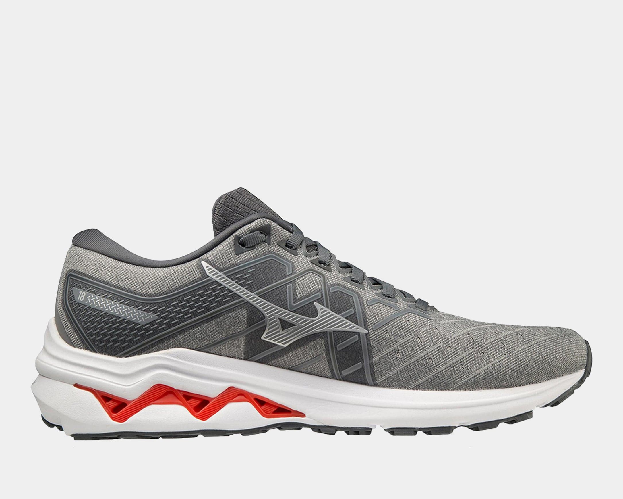 Wave Inspire 19 Running Shoes for Men - Lightweight Cushioned Support for Long Distance & Training - Perfect for Marathon, Jogging & Gym Workouts