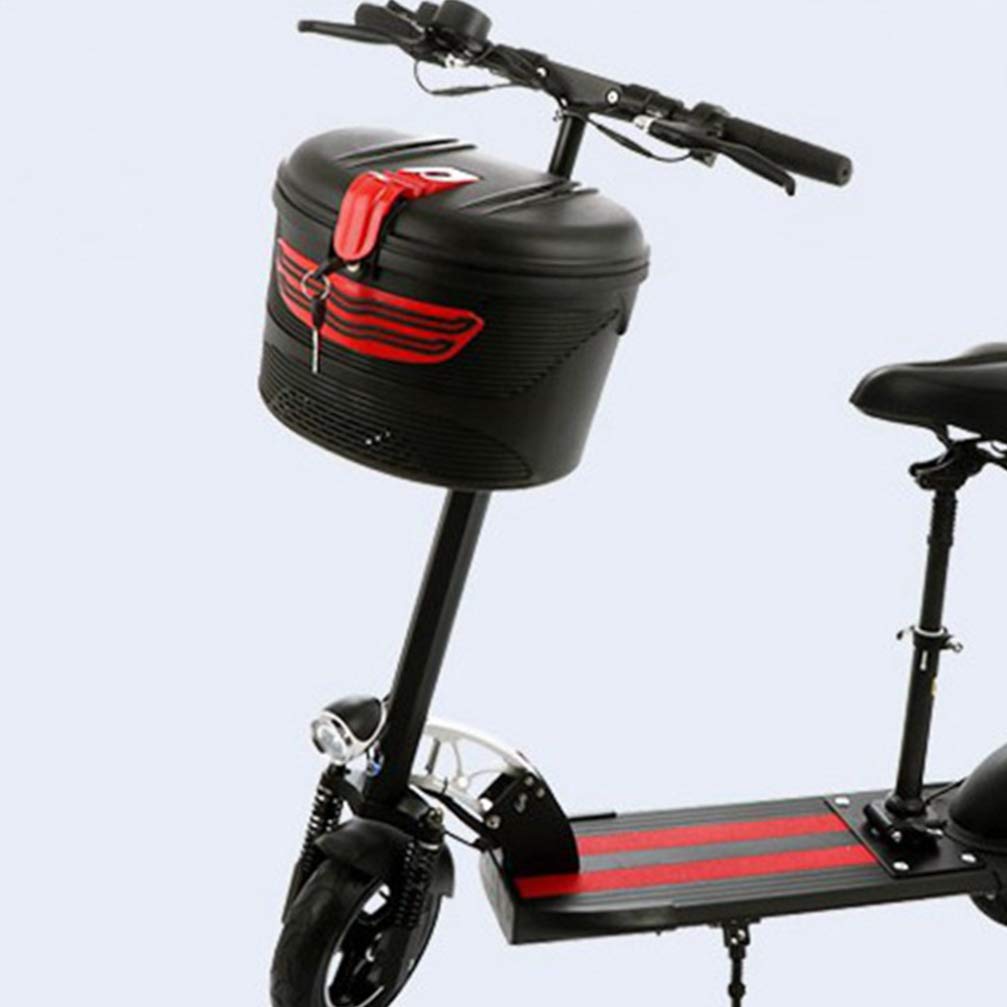 BESPORTBLE Bike Basket - Front Mount Storage Basket for Electric Bikes, Mountain Bikes & Commuter Bikes - Durable Bike Frame Basket for Groceries, Picnics & Daily Essentials - Perfect for Urban Commuting & Outdoor Adventures