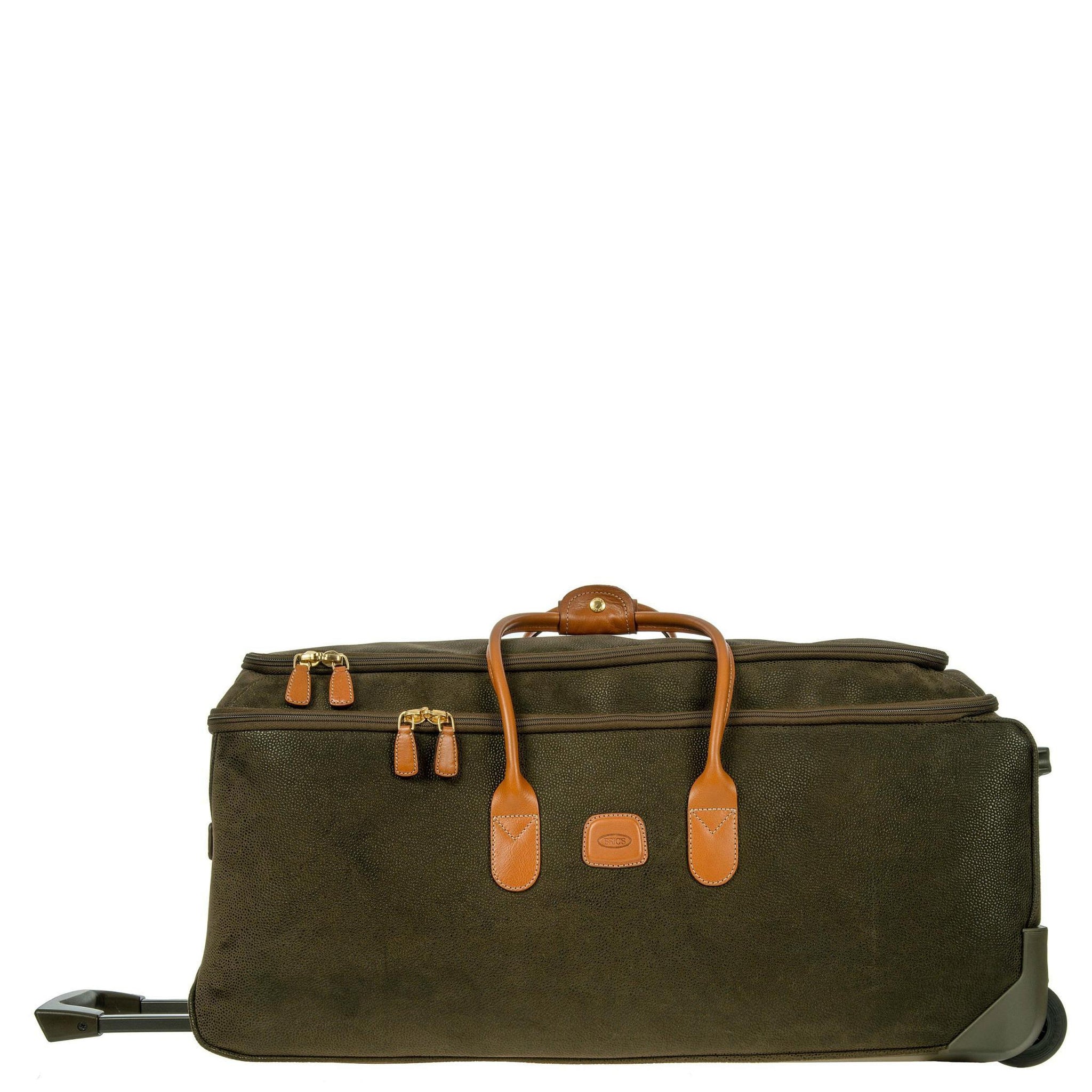 Brics Life 28-Inch Rolling Duffle Bag - Large Expandable Travel Luggage with Wheels for Men & Women | Perfect for Air Travel, Gym, Weekend Getaways & Business Trips