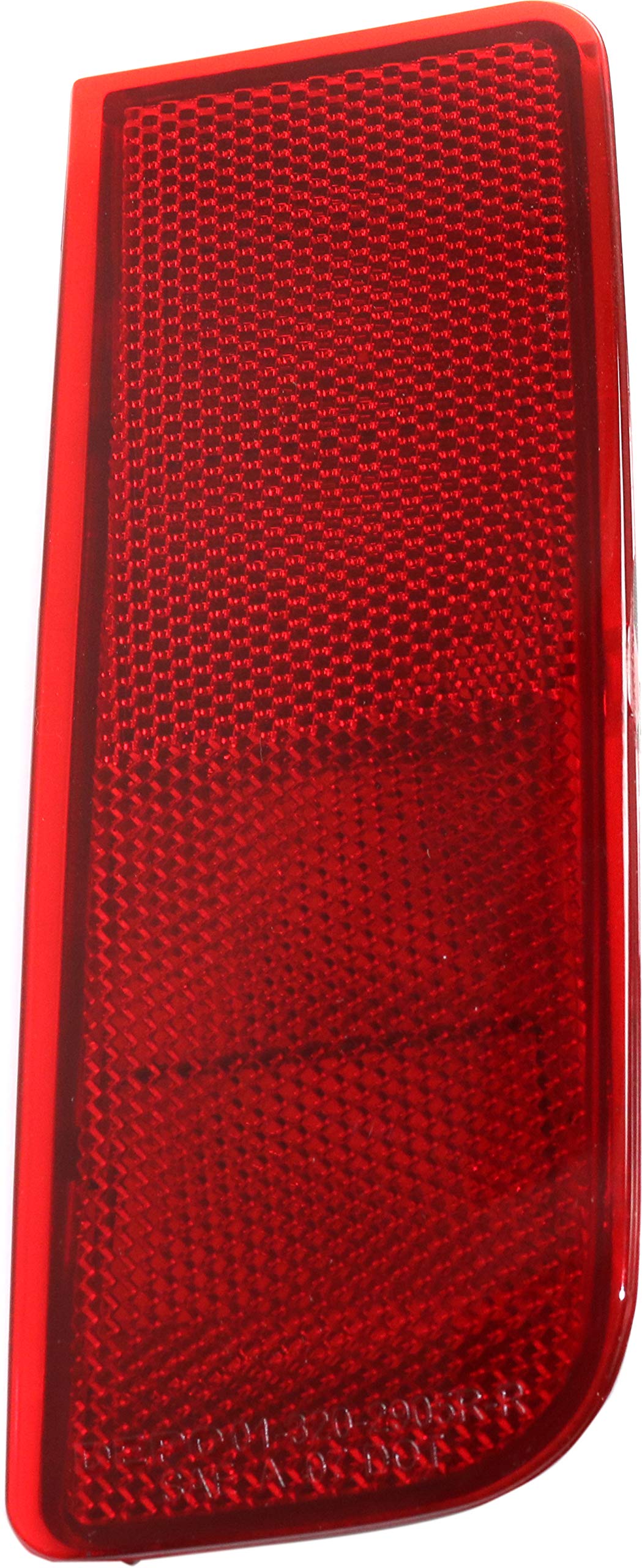 Evan Fischer Rear Bumper Reflector Compatible with 2010-2014 Subaru Outback - Driver & Passenger Side (SU1184103C, SU1185103C) | CAPA Certified | Enhanced Night Visibility & Safety for Subaru Outback Models
