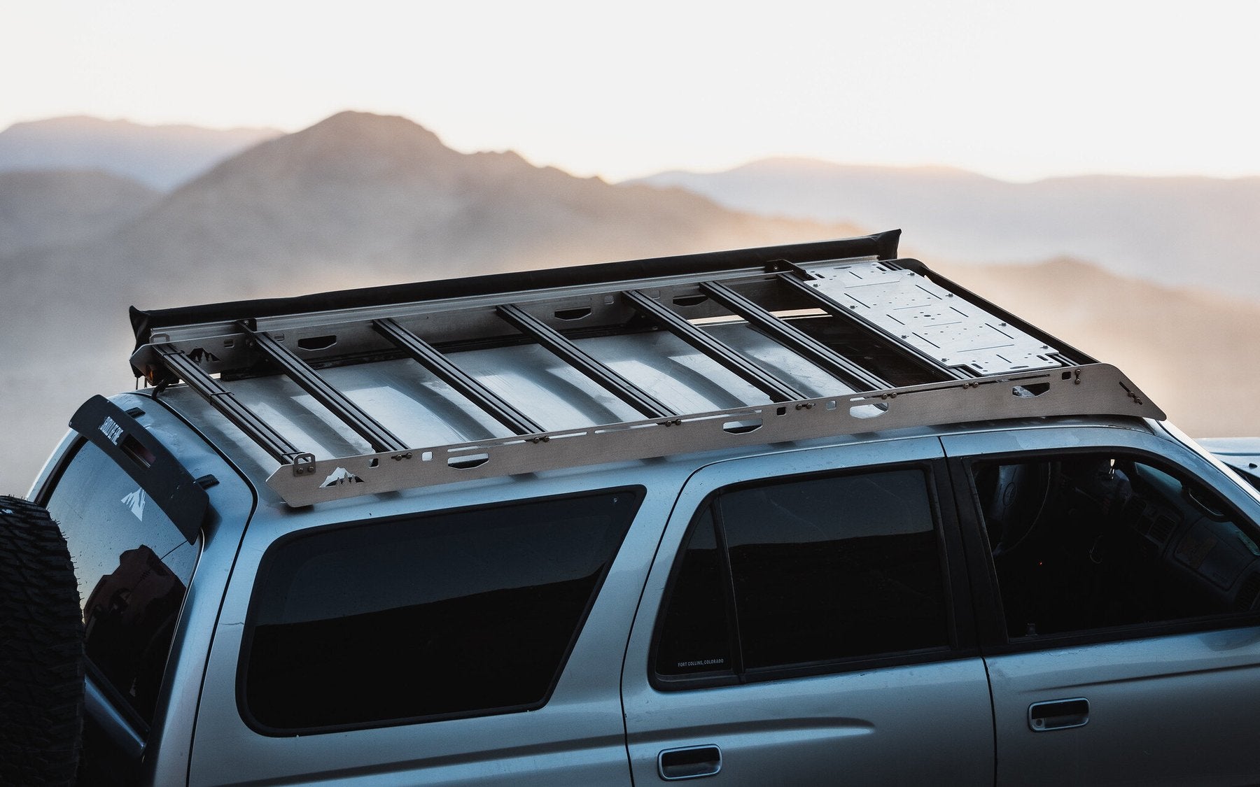 1996-2002 Toyota 4Runner Sherpa Matterhorn Roof Rack - Heavy Duty Cargo Carrier for Camping & Outdoor Adventures