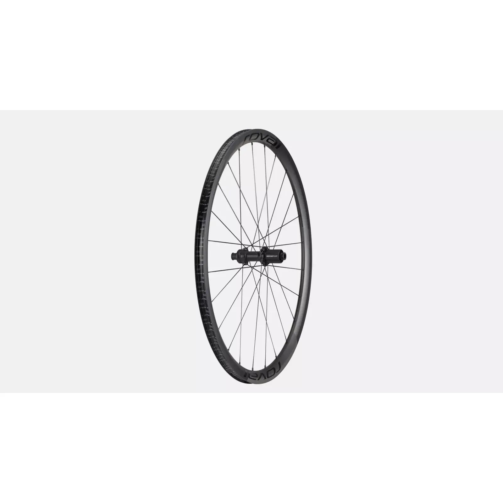 Roval Alpinist CLX II 700c Rear Wheel - Lightweight Carbon Road Bike Wheel for Racing & Performance Cycling | Compatible with Shimano & SRAM