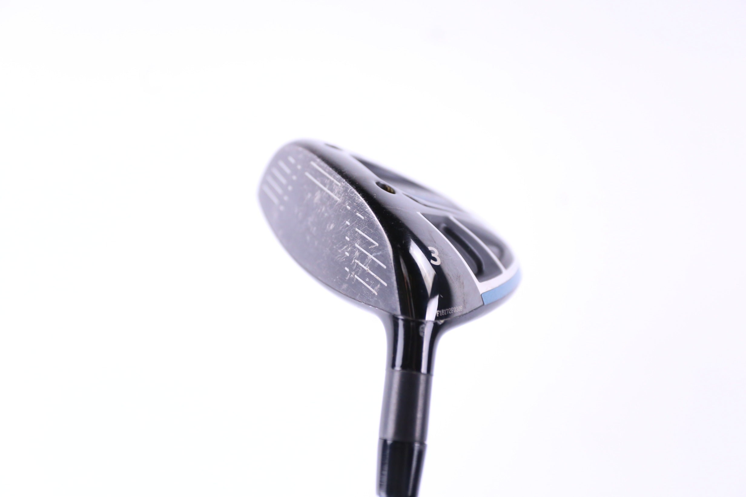 Used Callaway Rogue 3 Wood Left Handed 15° Stiff Flex Golf Club for Men - Perfect for Driving Range & Course Play