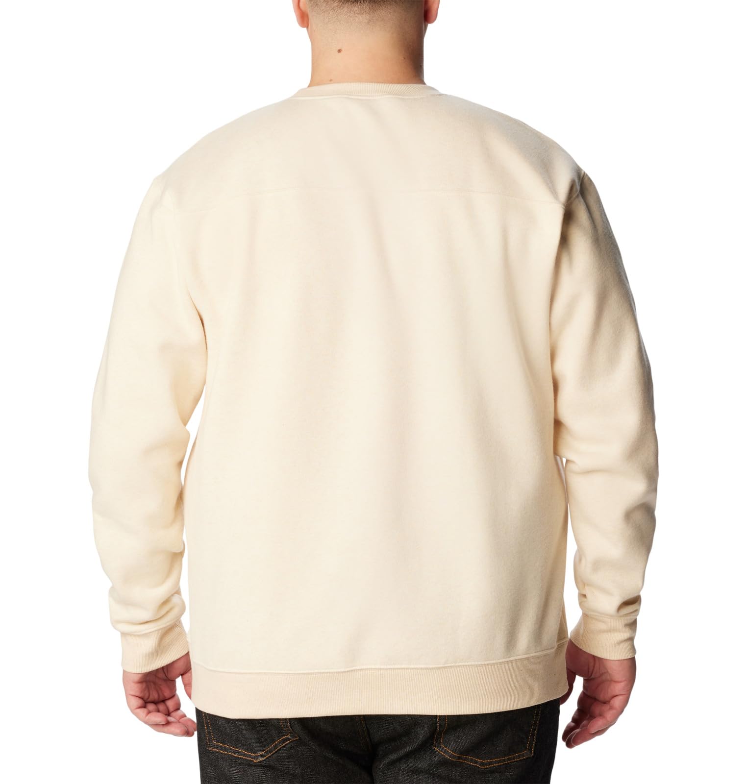 Columbia Men's Hart Mountain II Crew Neck Fleece Sweatshirt - Soft & Warm Outdoor Hiking & Casual Wear