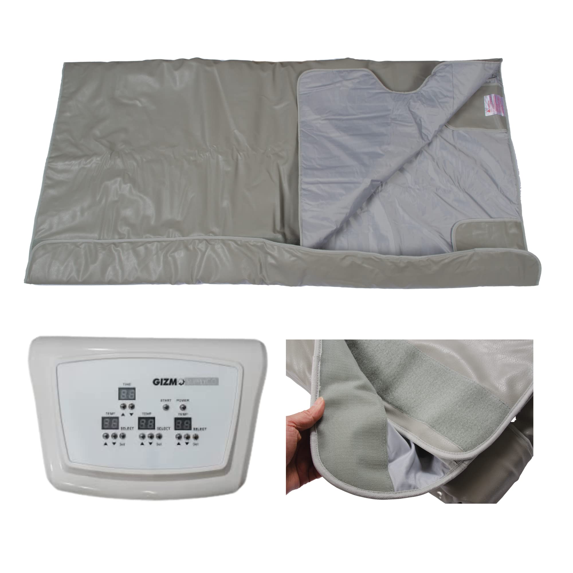 Gizmo Supply Portable Far Infrared Detox Sauna Blanket - 68