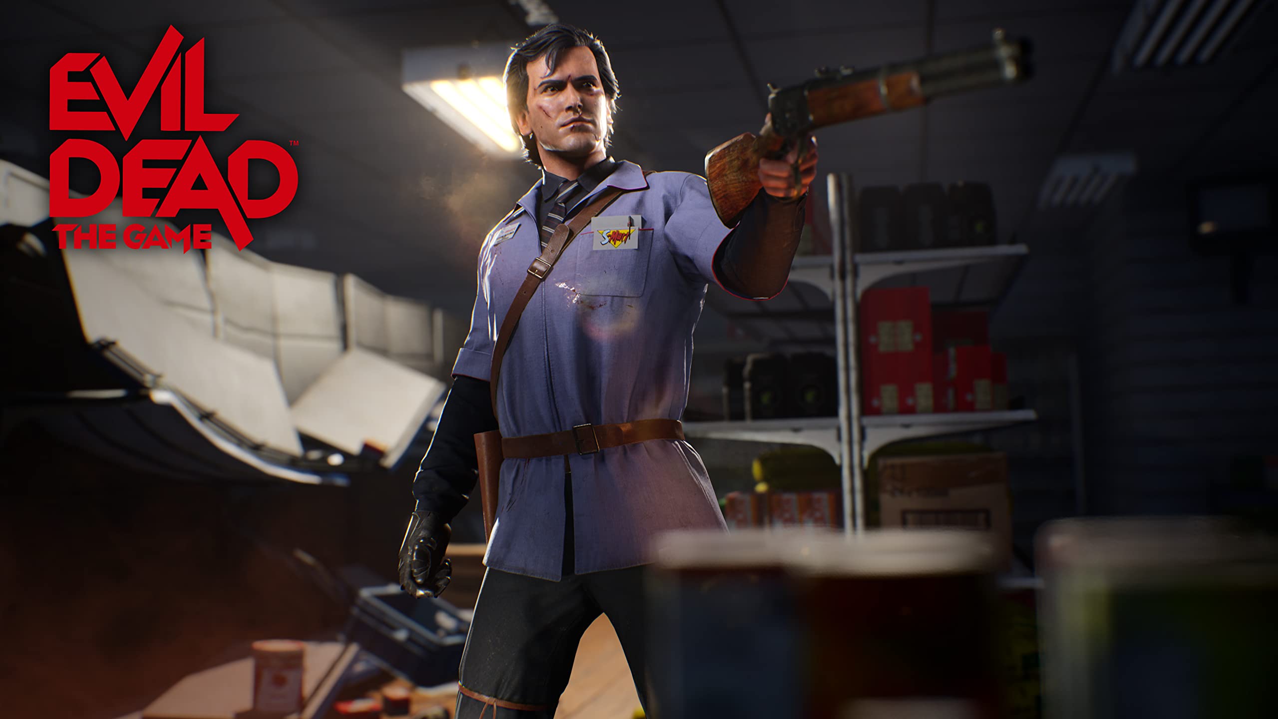Evil Dead: The Game for PS5 - Horror Survival Multiplayer Video Game | Perfect for Horror Fans & Co-op Gaming Nights