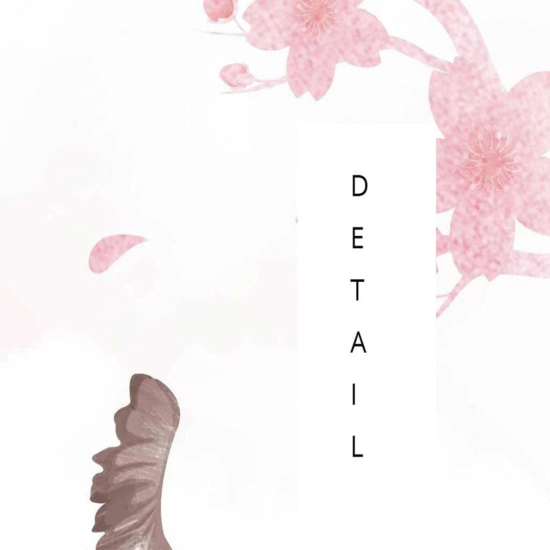 Pink Castle in Clouds Nursery Wallpaper - Dreamy Fantasy Wall Decor for Baby Girls' Room, Kids Bedroom & Nursery - Perfect for Themed Decorations & Birthday Parties