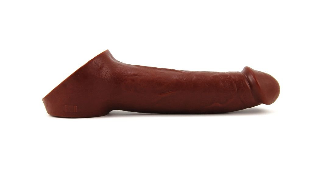 Vixskin Ride-On Dildo by Vixen Creations - Chocolate Color | Premium Silicone Adult Toy for Couples & Solo Play | Perfect for Spicing Up Bedroom Fun & BDSM Scenes