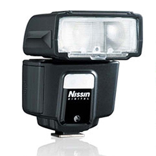 Nissin Speedlite Di 466 Flash for Canon Nikon DSLR Cameras - Professional TTL Bounce Flash for Wedding Portrait Photography