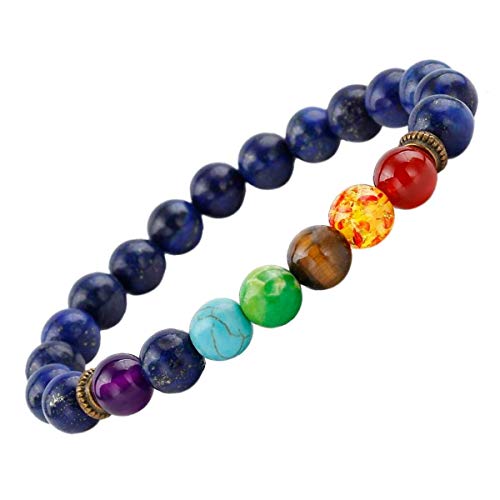 Lapis Lazuli & 7 Chakra Stone