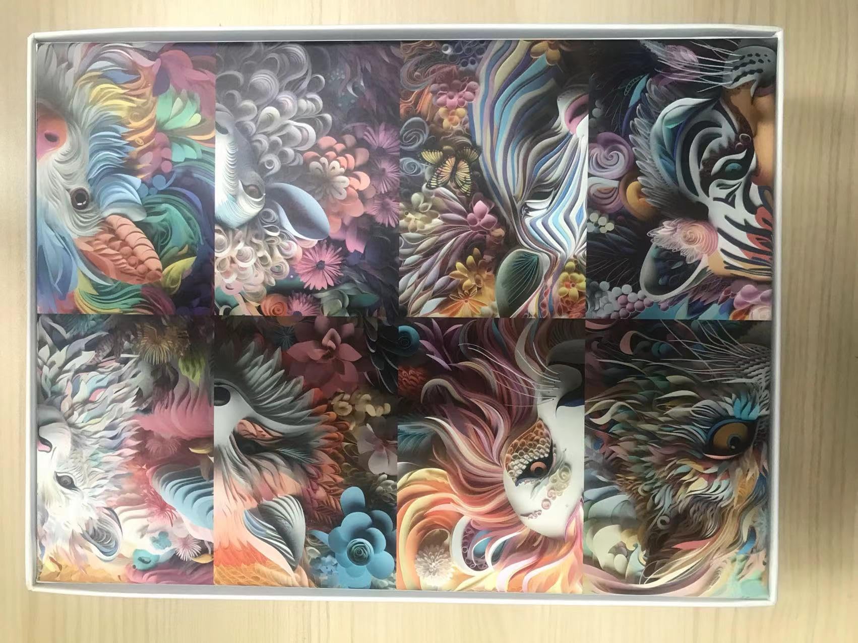 2024 Advent Calendar Puzzle - 3D Visual Puzzle for Adults & Kids, 24-Day Christmas Countdown with Animal Shaped Jigsaw (1008 Pieces) - Perfect Holiday Gift & Family Activity for Christmas Decorations & Countdown Fun