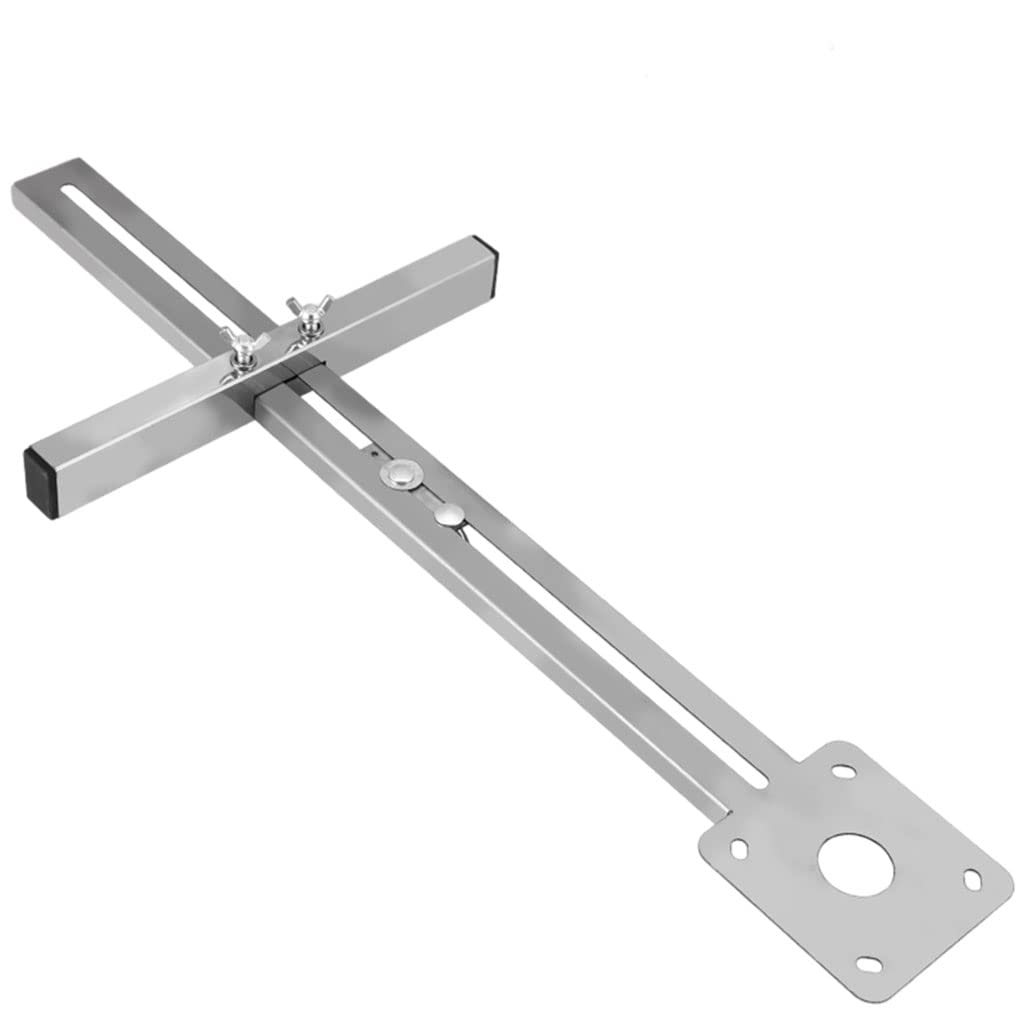 MagiDeal Edge Guide Positioning Tool for Circular Saw & Table Saw - Precision Woodworking Guide for Accurate Cuts | Perfect for DIY Projects & Professional Carpentry