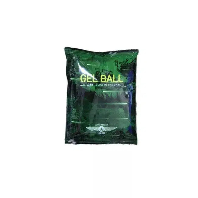 7-8MM LDT Warinterest Glow in the Dark Tracer Gel Balls - High Visibility Ammo for Nighttime Airsoft Games & Training