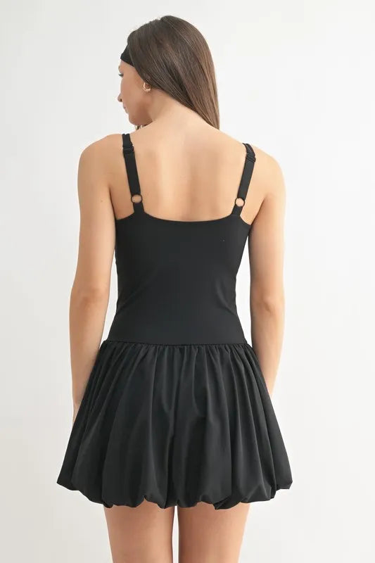 Active Women's Mini Tennis & Pickleball Dress - Breathable Quick-Dry Sports Dress for Tennis, Pickleball & Gym Workouts - Perfect for Court & Casual Wear