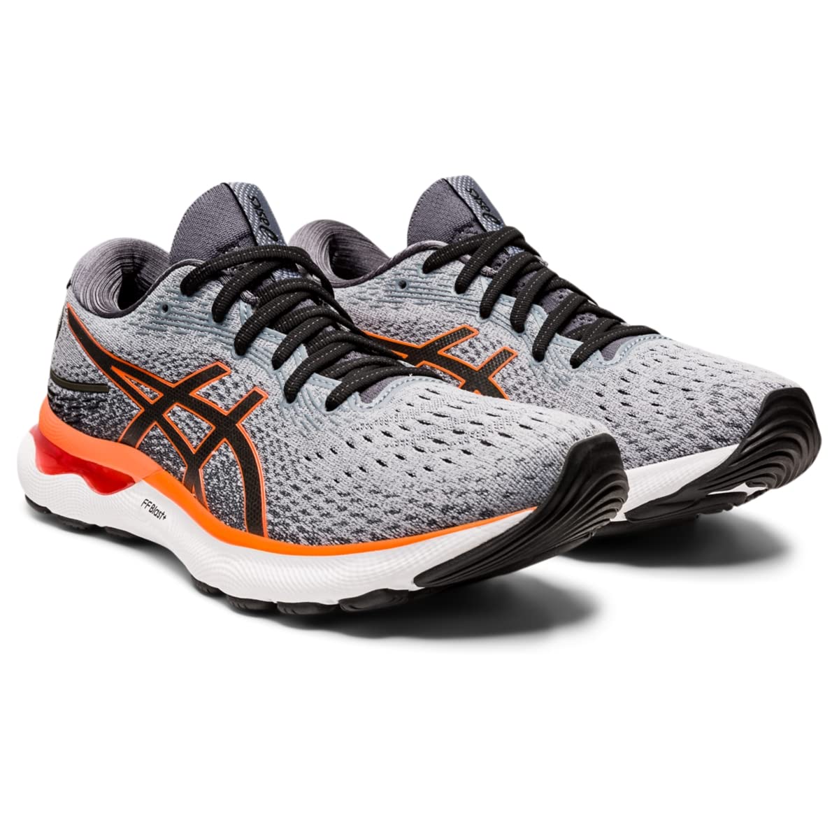ASICS Men's Gel-Nimbus 24 Running Shoes - Lightweight Cushioned Sneakers for Road Running, Jogging & Gym Workouts - Perfect for Marathon Training & Daily Fitness Activities