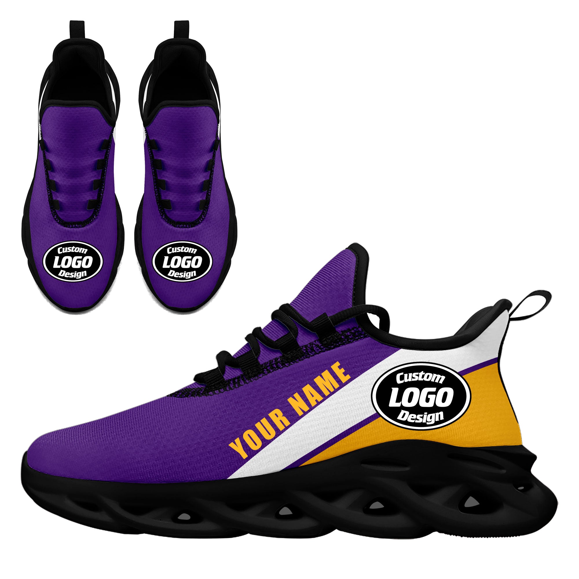 Custom MaxSoul Personalized Running Shoes - Lightweight Breathable MS bd0b0070 8 for Men & Women | Perfect for Jogging, Gym Workouts & Outdoor Activities