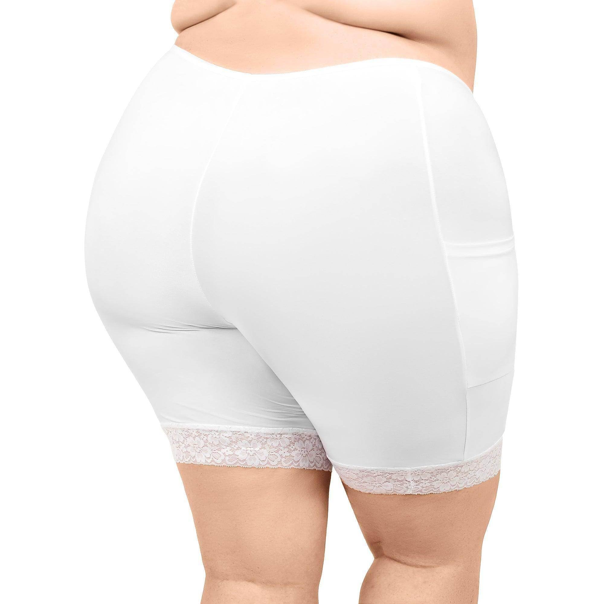 Undersummers Shortlette Slip Shorts - Women's Anti-Chafing Thigh Shorts with 9