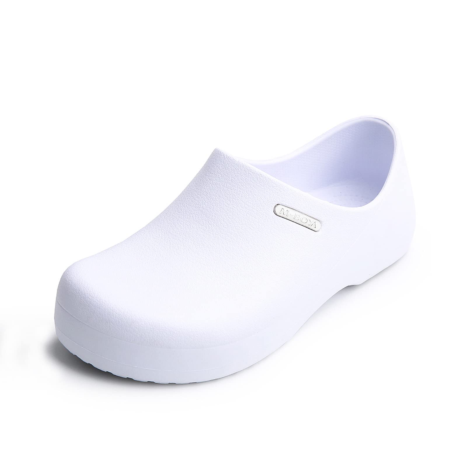 Meidiastra Non-Slip Chef Shoes for Men & Women - Waterproof Oil-Resistant Kitchen Work Shoes - Ideal for Cooking, Nursing, Gardening & Food Service Professionals