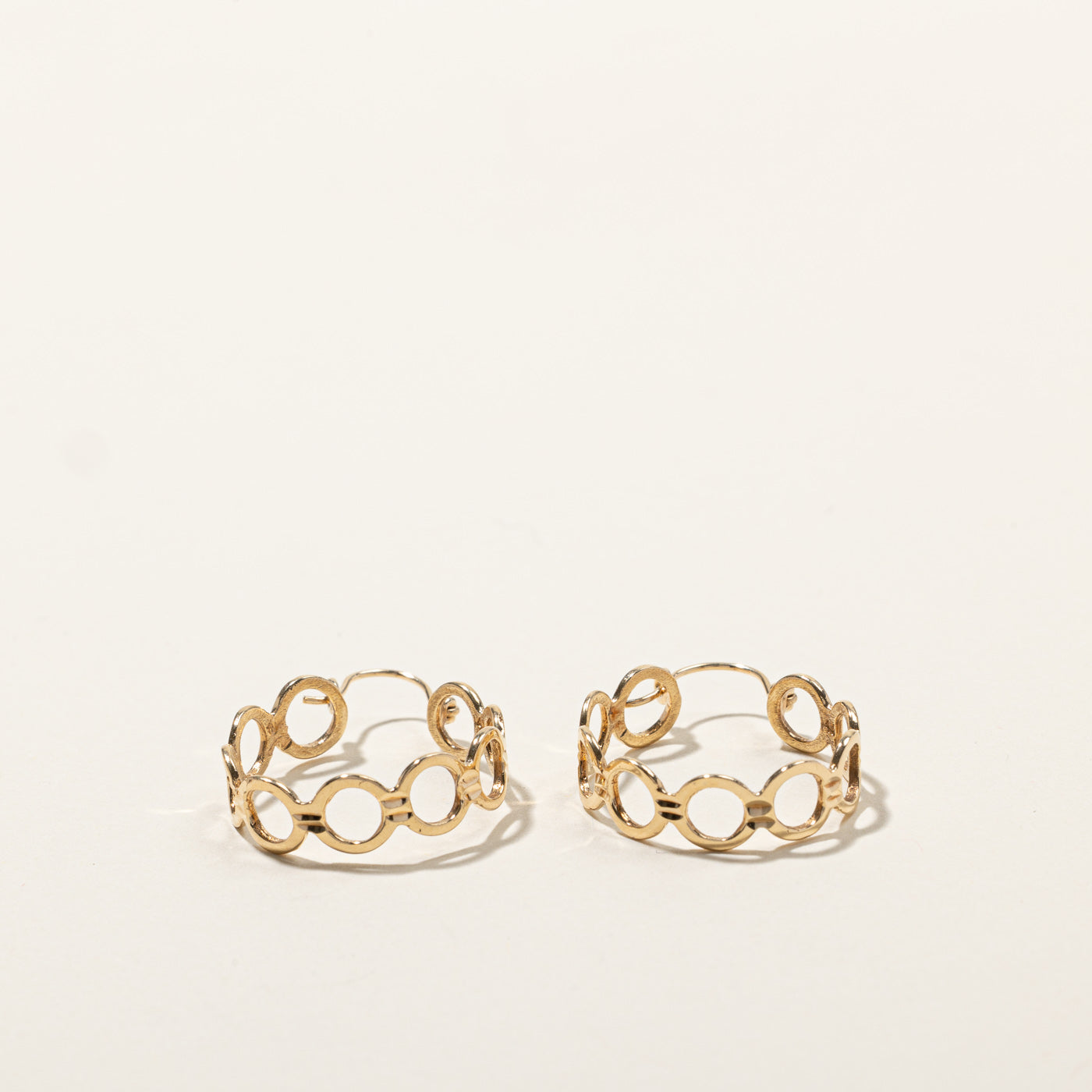 Textured Hoop Earrings for Women - Trendy Gold & Silver Chunky Hoops - Boho Chic Statement Jewelry for Everyday Wear & Special Occasions