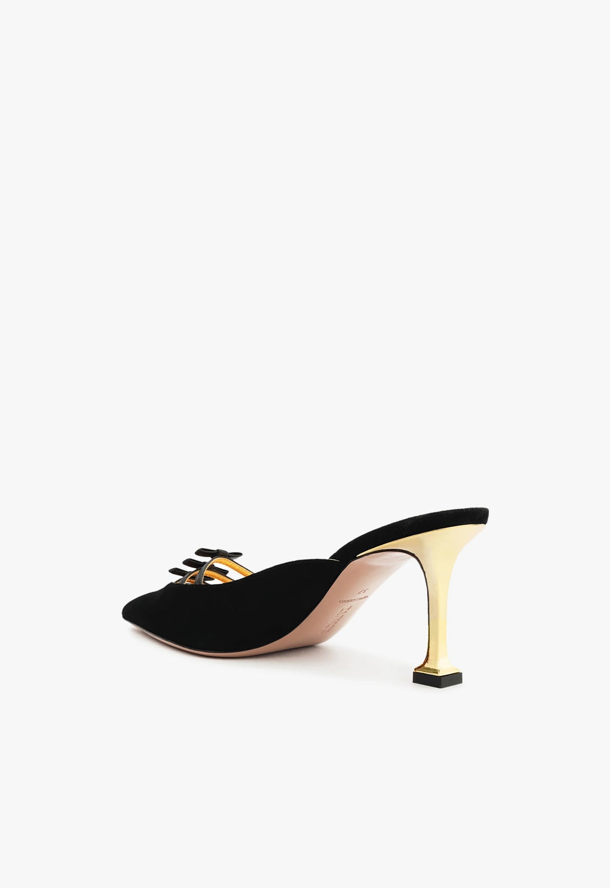 Alessia Suede Pump F23 - Mid Heel Height S2185900010001 - Elegant Women's Dress Shoes for Office, Party & Special Occasions